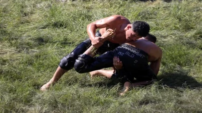 661. Tarihi Kırkpınar Yağlı Güreşleri 2. gününde devam ediyor