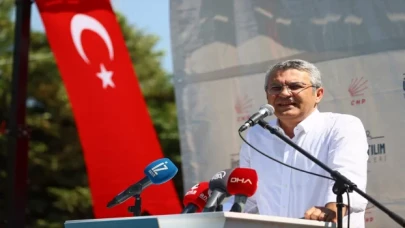 CHP Genel Başkan Yardımcısı Salıcı, İzmir’de üye katılım töreninde konuştu: