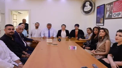 CHP Genel Başkan Yardımcısı Gökçen, Kilis’te konuştu: