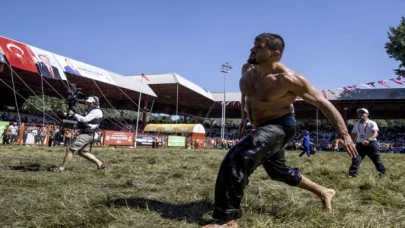 Başpehlivan Şaban Yılmaz 45 yaşında Kırkpınar’a veda etti