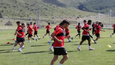 Kayserispor’un Erciyes kampı başladı