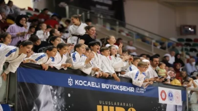 Uluslararası Judo Turnuvası Kocaeli’de devam ediyor