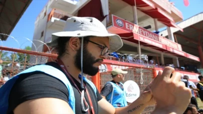 Kırkpınar Yağlı Güreşleri için Kostarika’dan Türkiye’ye geldi