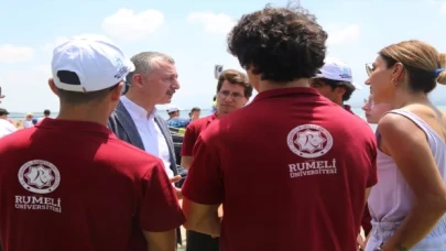 Kocaeli’de ”Körfez Kupası Kürek Yarışları” yapıldı