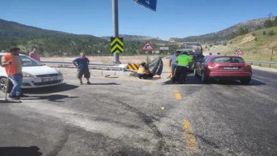 Konya’da trafik kazasında 1 kişi öldü, 5 kişi yaralandı
