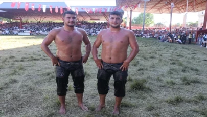 Kırkpınar Yağlı Güreşleri’nde yarışan ikiz kardeşler duygularını anlattılar