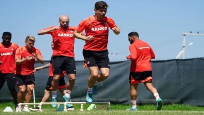 Gaziantep FK, yeni sezon hazırlıklarına devam etti