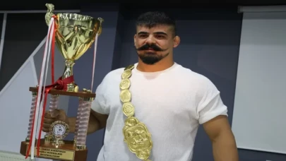 Kırkpınar Yağlı Güreşleri’nin başpehlivanı Şimşek, spora başlama hikayesini anlattı: