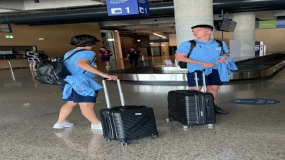 Trabzonspor, Slovenya’ya geldi