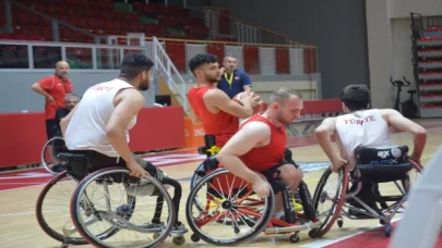 23 Yaş Altı Tekerlekli Sandalye Basketbol Milli Takımı’nın Yalova kampı tamamlandı