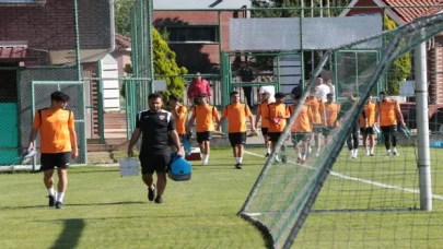 Adanaspor yeni sezon hazırlıklarını sürdürüyor