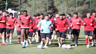 Sivasspor’da yeni sezon hazırlıkları devam ediyor 