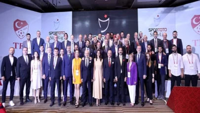 Süper Lig’de 20222023 sezonunun fikstür çekimi yapıldı