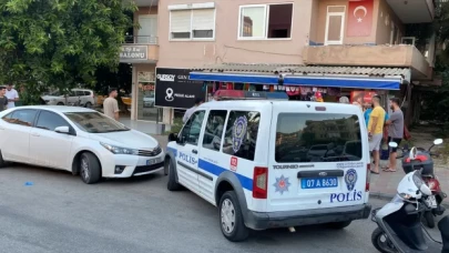 Antalya’da güvenlik kamerası kayıt cihazıyla kaçan katil zanlısı otobüste yakalandı