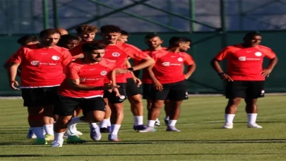 Antalyaspor’un Burdur kampı başladı 