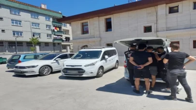 Bayrampaşa’da düğün konvoyunda trafiği tehlikeye sokan sürücülere ceza