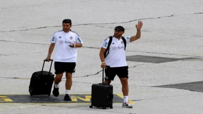 Beşiktaş yeni sezon hazırlıkları için Avusturya’ya geldi