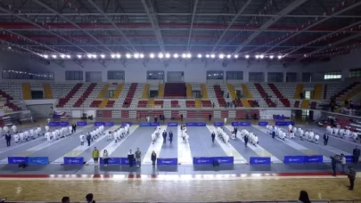 Sivas’ta düzenlenen Türkiye Eskrim Şampiyonası sona erdi