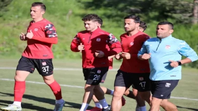 Sivasspor’da yeni sezon hazırlıkları devam ediyor