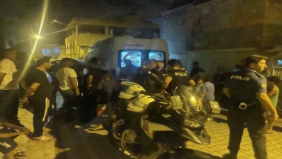 Adana’da evinde silahlı saldırıya uğraşan kişi yaralandı