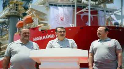 Abdülhamid Han sondaj gemisinin ilk görev yerinin Akdeniz olması bekleniyor