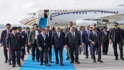 İstanbul Sabiha Gökçen Uluslararası Havalimanı Malezya Başbakanı Yakup’u ağırladı