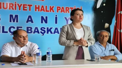 CHP’li Gökçen, partisinin Osmaniye İl Başkanlığını ziyaret etti