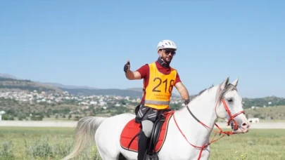 Kayseri’de Atlı Dayanaklılık Yarışması düzenlendi