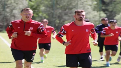 Sivasspor yeni sezon hazırlıklarını sürdürdü 