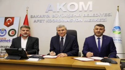 Sakarya Büyükşehir Belediyesinde çalışan işçilerin ücretlerine yüzde 41,69 zam yapıldı