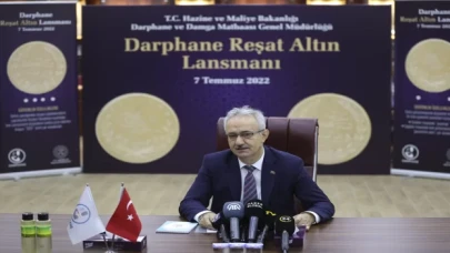 Reşat altın 104 yıl sonra yeniden basıldı