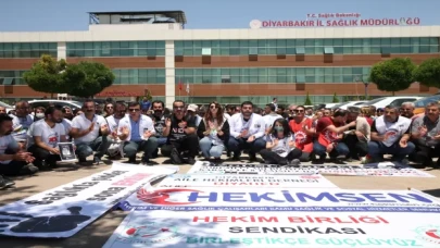 Diyarbakır, Batman, Siirt ve Bingöl’de Dr. Ekrem Karakaya’nın öldürülmesine tepki