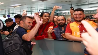Galatasaray Futbol Takımı, Avusturya’ya geldi