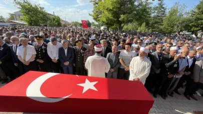 Şehit Piyade Uzman Çavuş Mustafa Koca, Konya’da son yolculuğuna uğurlandı