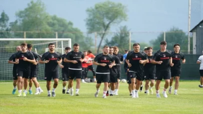 Gaziantep FK yeni sezon hazırlıklarına devam etti