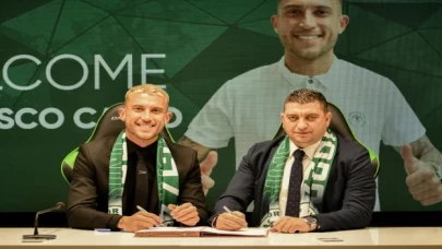 Konyaspor, Francisco Calvo’yu transfer etti