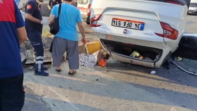 Zonguldak’ta otomobil devrildi, aynı aileden bir kişi öldü, 4 kişi yaralandı