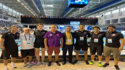 Yüzme Federasyonu Başkanı Yalçın, Akdeniz Oyunları’ndaki performansı değerlendirdi: