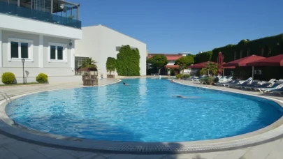 Afyonkarahisar’daki termal otellerde bayram yoğunluğu yaşanıyor