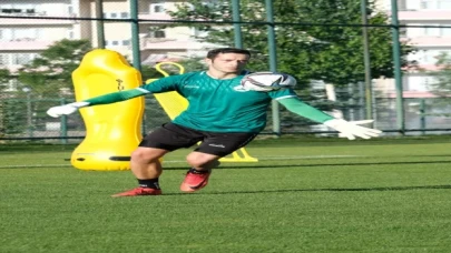Giresunsporlu kaleci Onurcan, şans verilen yerli kalecilerin başarısına dikkati çekti: