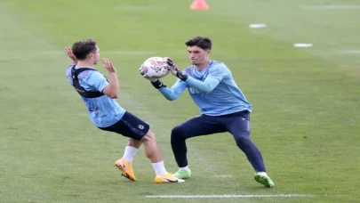 Trabzonspor’un Slovenya kampı sürüyor