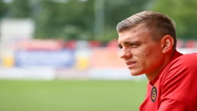 Galatasaray’ın yeni transferi Kazımcan Karataş yeni sezonu heyecanla bekliyor: