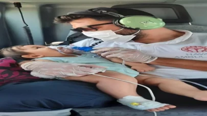 Antalya’da akrep sokan 8 aylık bebek hızlı müdahaleyle sağlığına kavuştu