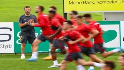 Galatasaray’ın Avusturya kampı