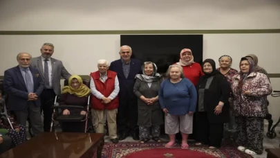 TBMM Yaşlıların Sorunlarını Araştırma Komisyonu Başkanı Erol Kaya’dan Darülaceze’ye ziyaret