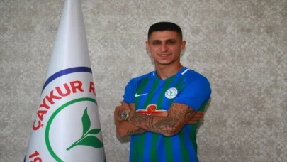 Çaykur Rizespor, orta saha oyuncusu Benhur Keser’i kadrosuna kattı
