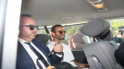 Sergio Oliveira Galatasaray’a transferi için İstanbul’da