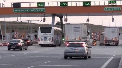 Kuzey Marmara ve İstanbulİzmir otoyollarında Kurban Bayramı yoğunluğu