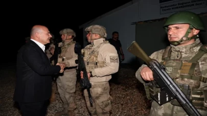 Bakan Soylu, Kurban Bayramı’na Yüksekova’da jandarmalarla girecek
