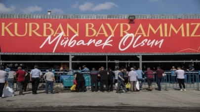 İstanbul’da kurban pazarları ve kesimhanelerde hareketlilik yaşanıyor